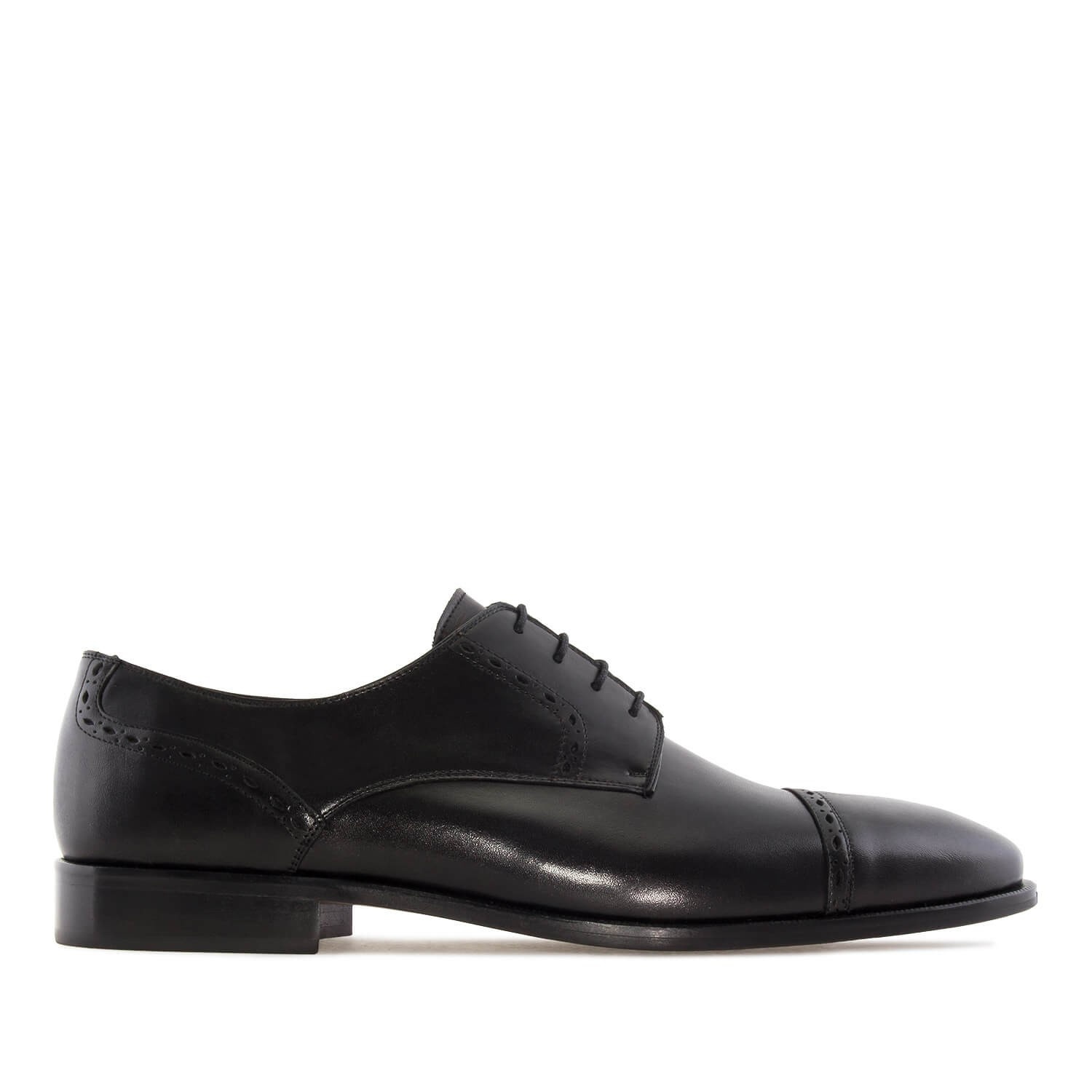 Andres machado Zapatos en Piel Negro Precios de Black Friday