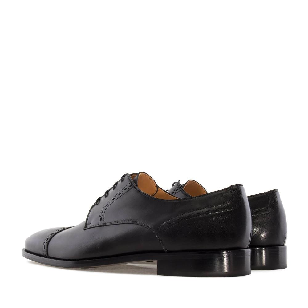 Andres machado Zapatos en Piel Negro Precios de Black Friday
