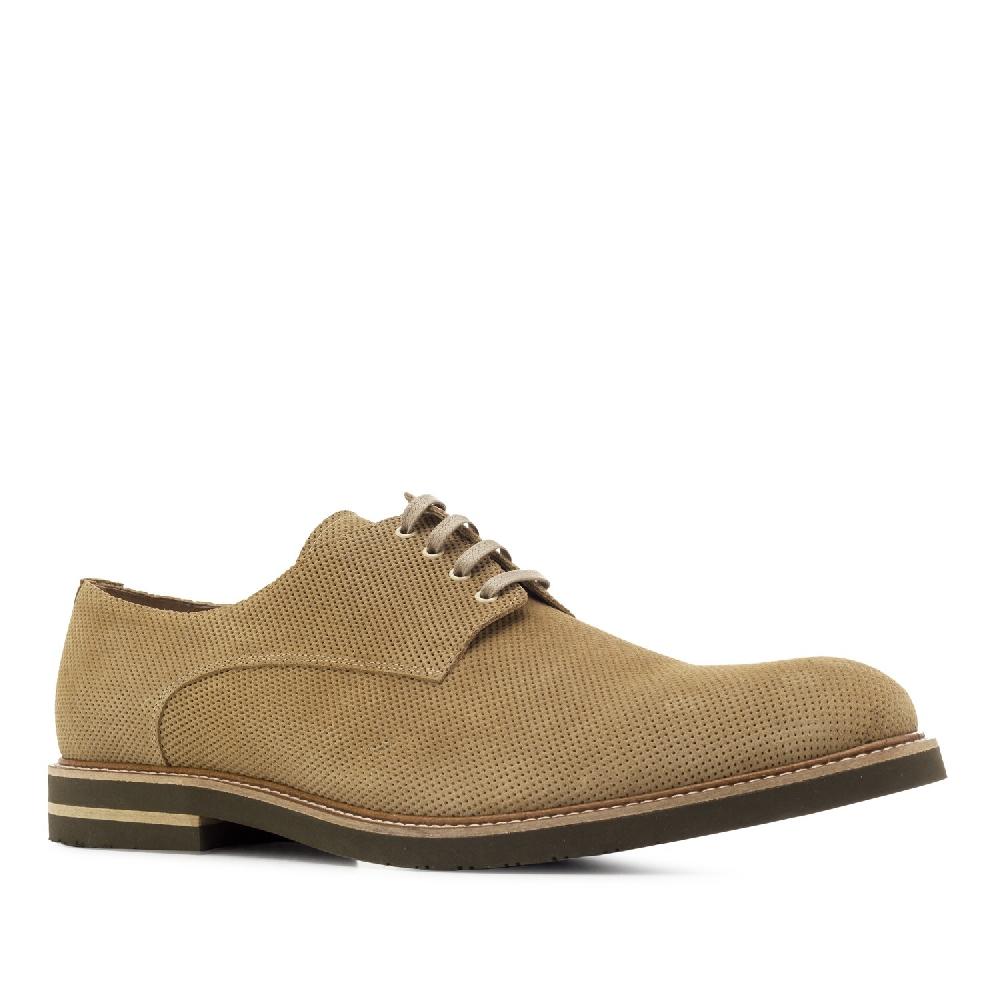 Andres machado Zapatos Serraje Camel En oferta