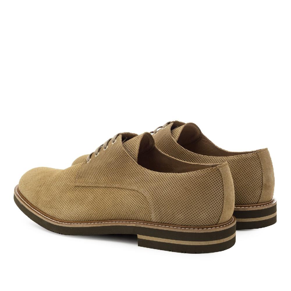 Andres machado Zapatos Serraje Camel En oferta