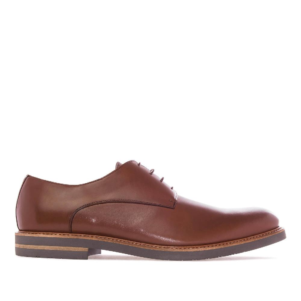 Andres machado Zapato en Cuero Marron Descuentos del mes