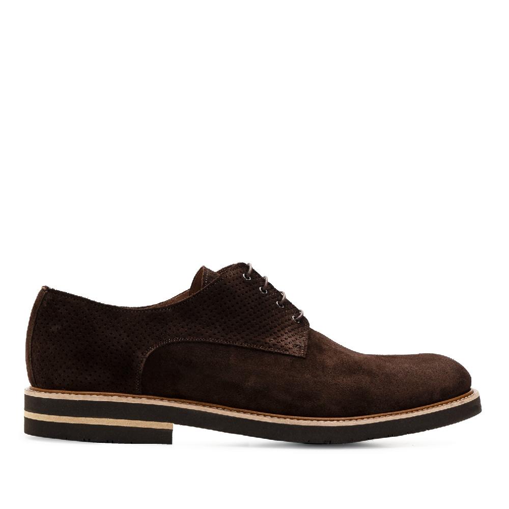 Andres machado Zapatos oxford serraje marrón Envío gratis