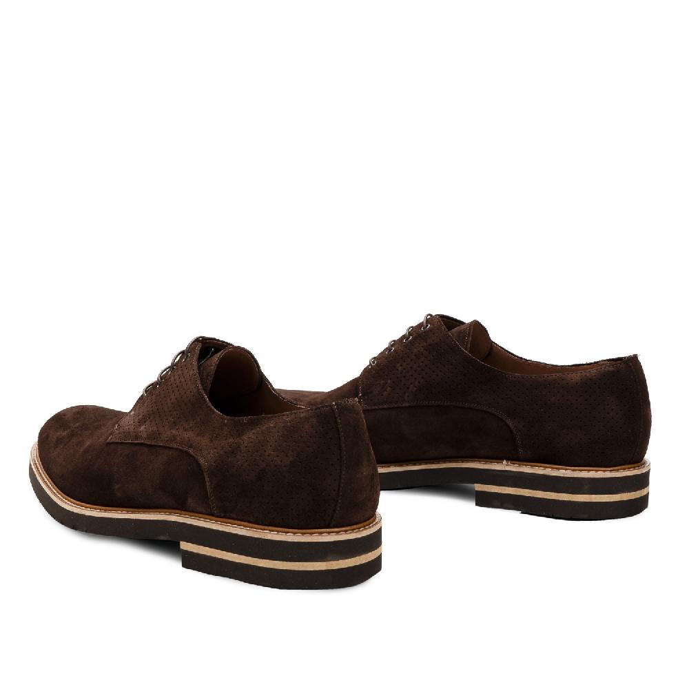 Andres machado Zapatos oxford serraje marrón Envío gratis