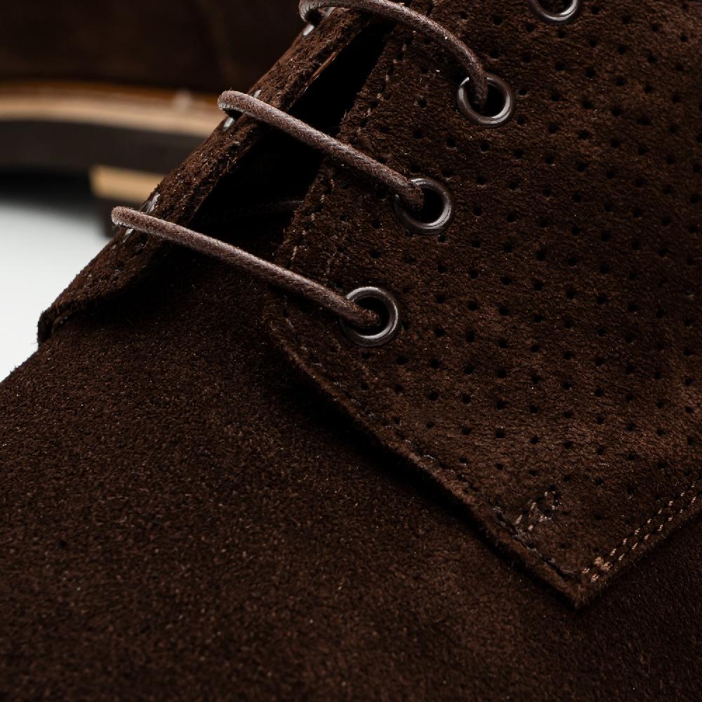 Andres machado Zapatos oxford serraje marrón Envío gratis