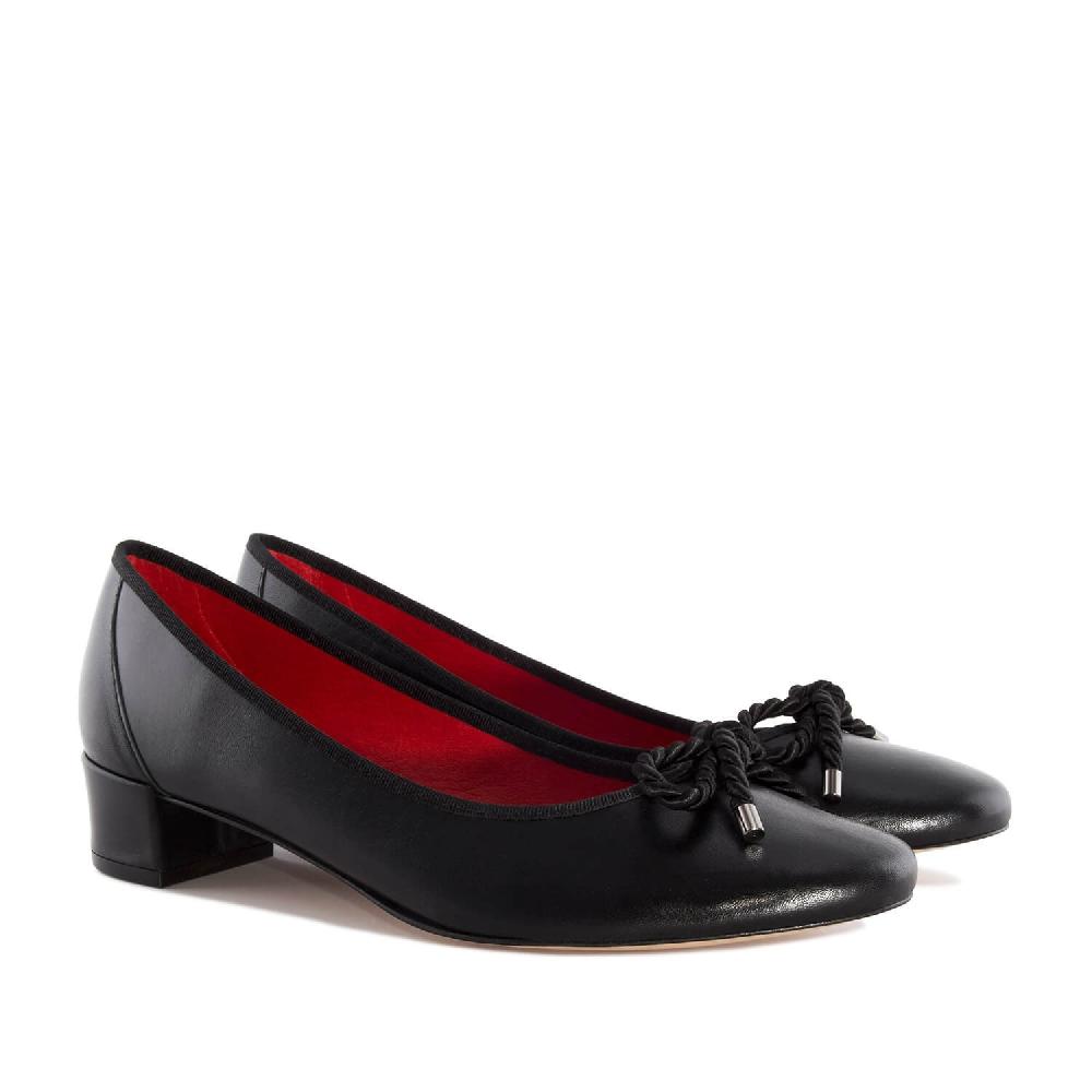 Andres machado Bailarina Piel Negro Nudo Marinero