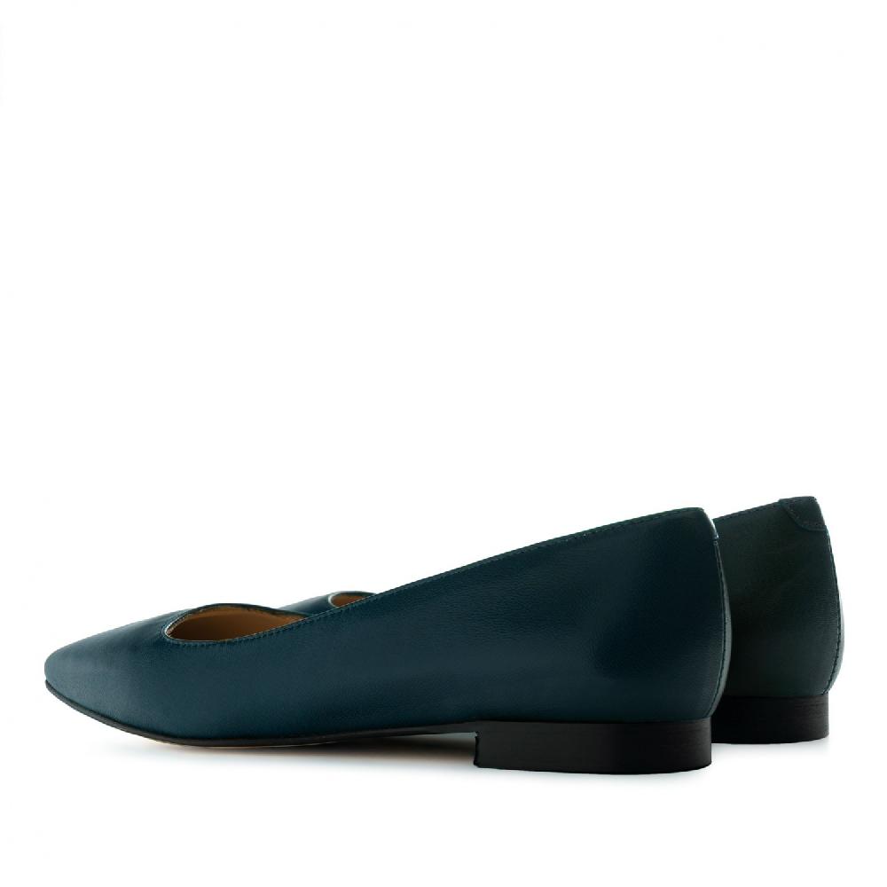 Andres machado Bailarina en piel marino En oferta