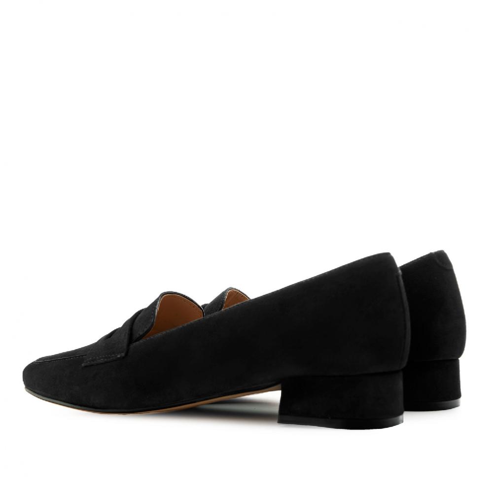 Andres machado Mocasín ante negro Descuento por venta flash