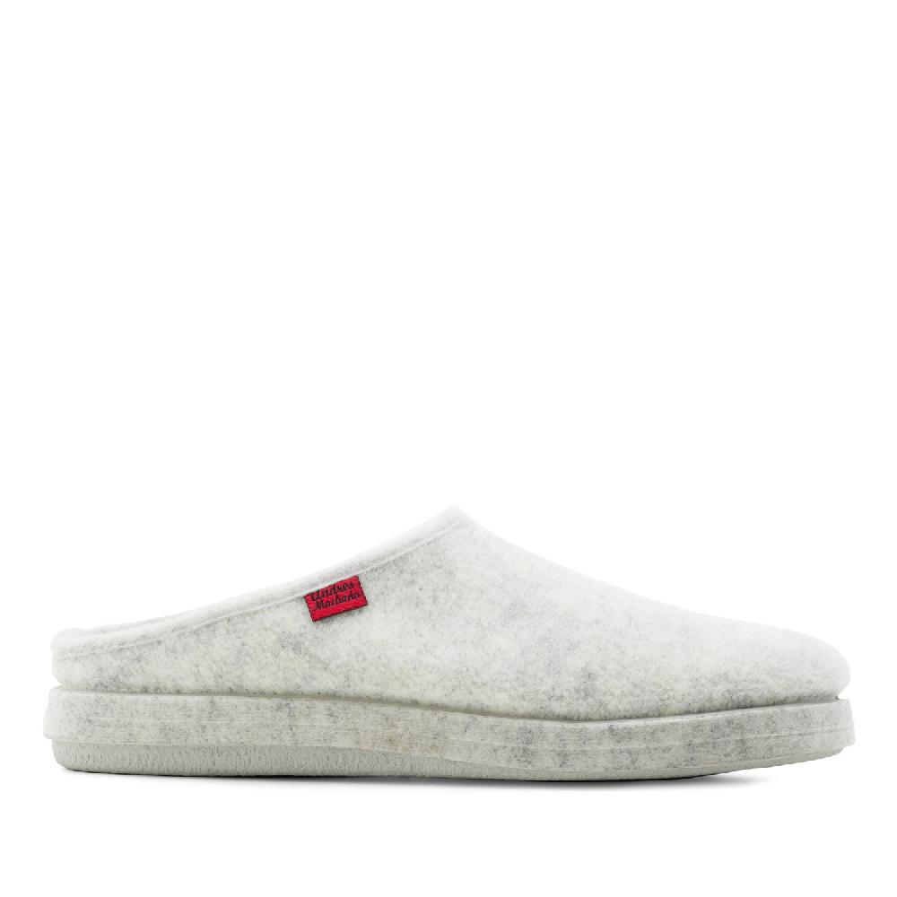 Andres machado Zapatillas Unisex en Tejido Fieltro Blanco Los más vendidos
