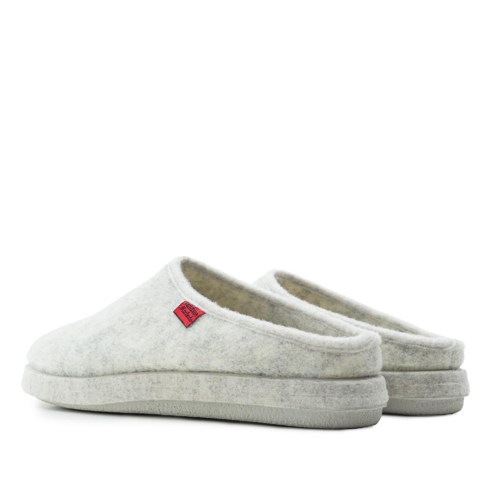 Andres machado Zapatillas Unisex en Tejido Fieltro Blanco Los más vendidos