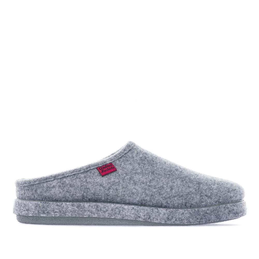 Andres machado Zapatillas Unisex en Tejido Fieltro Gris Tienda