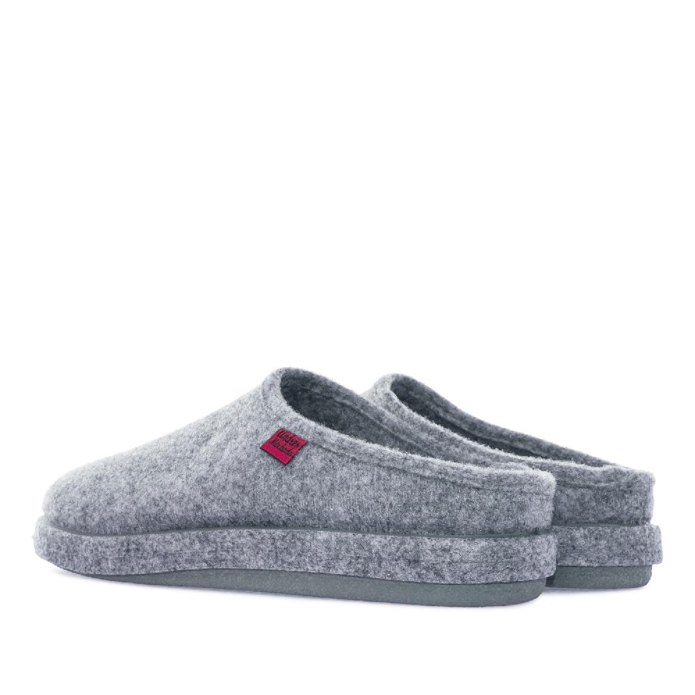 Andres machado Zapatillas Unisex en Tejido Fieltro Gris Tienda