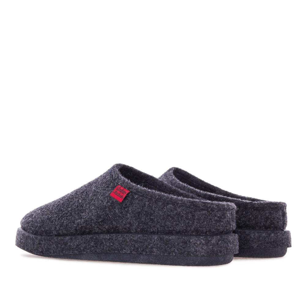 Andres machado Zapatillas Unisex en Tejido Fieltro Marino Tienda