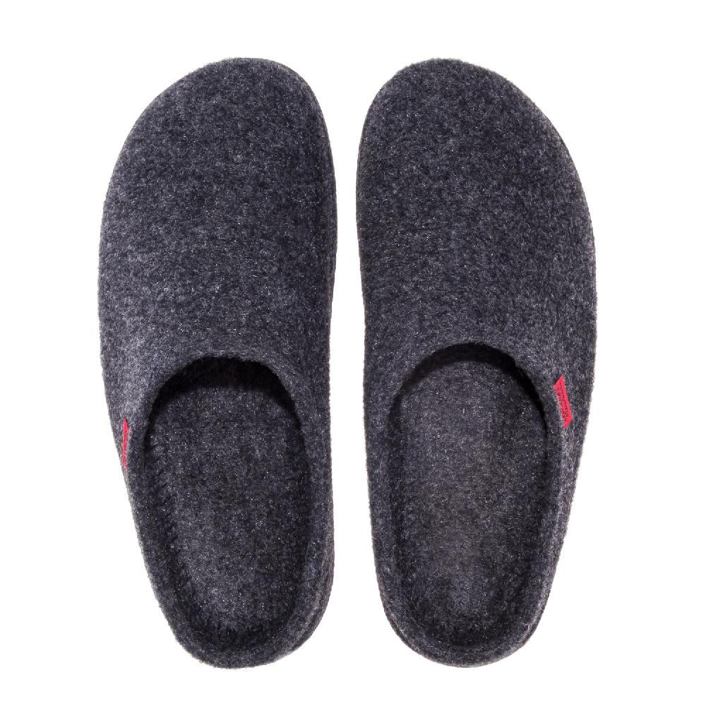 Andres machado Zapatillas Unisex en Tejido Fieltro Marino Tienda