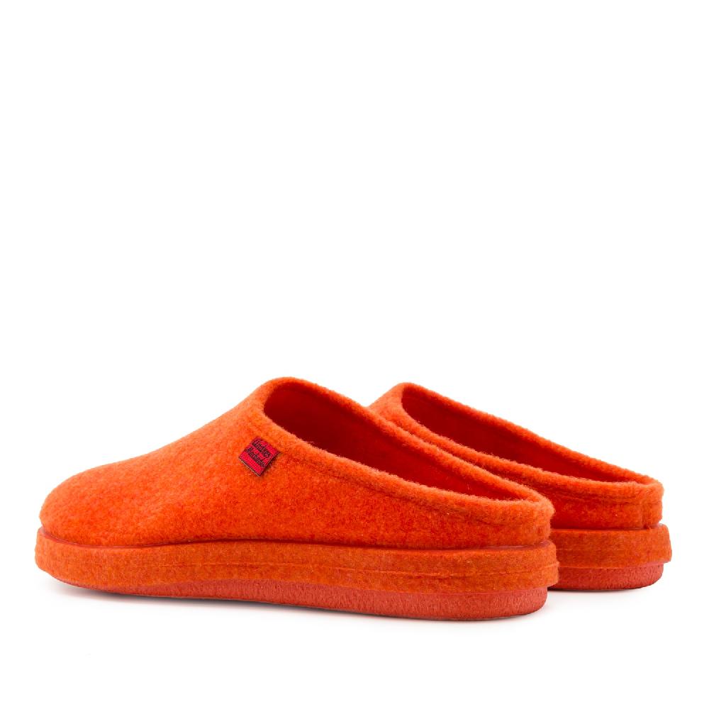 Andres machado Zapatillas Unisex en Tejido Fieltro Naranja Mejor oferta