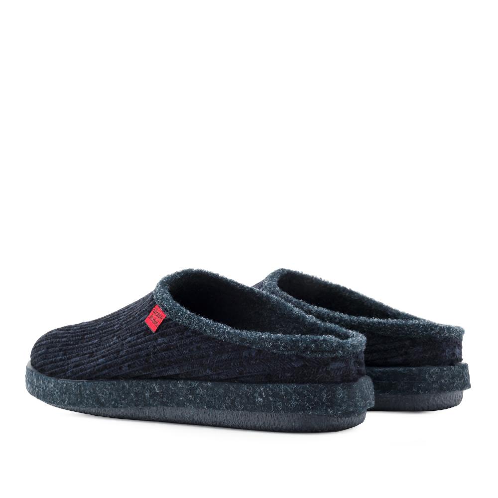 Andres machado Zapatillas Unisex en Tejido Pana Azul Rebajas top