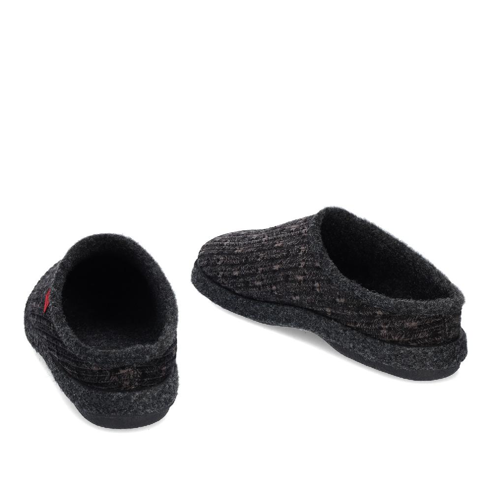 Andres machado Zapatillas Unisex en Tejido Pana Gris Envío gratis
