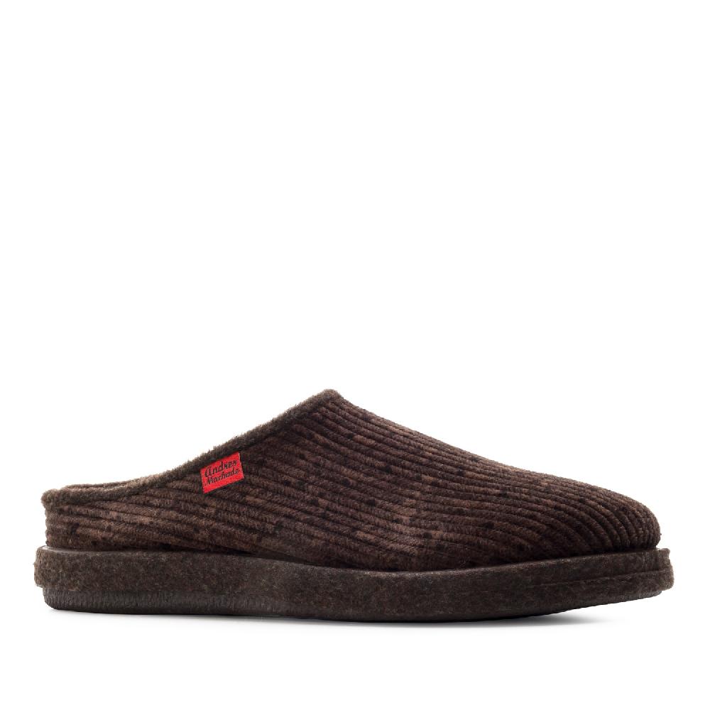 Andres machado Zapatillas Unisex en Tejido Pana Marrón Oferta especial