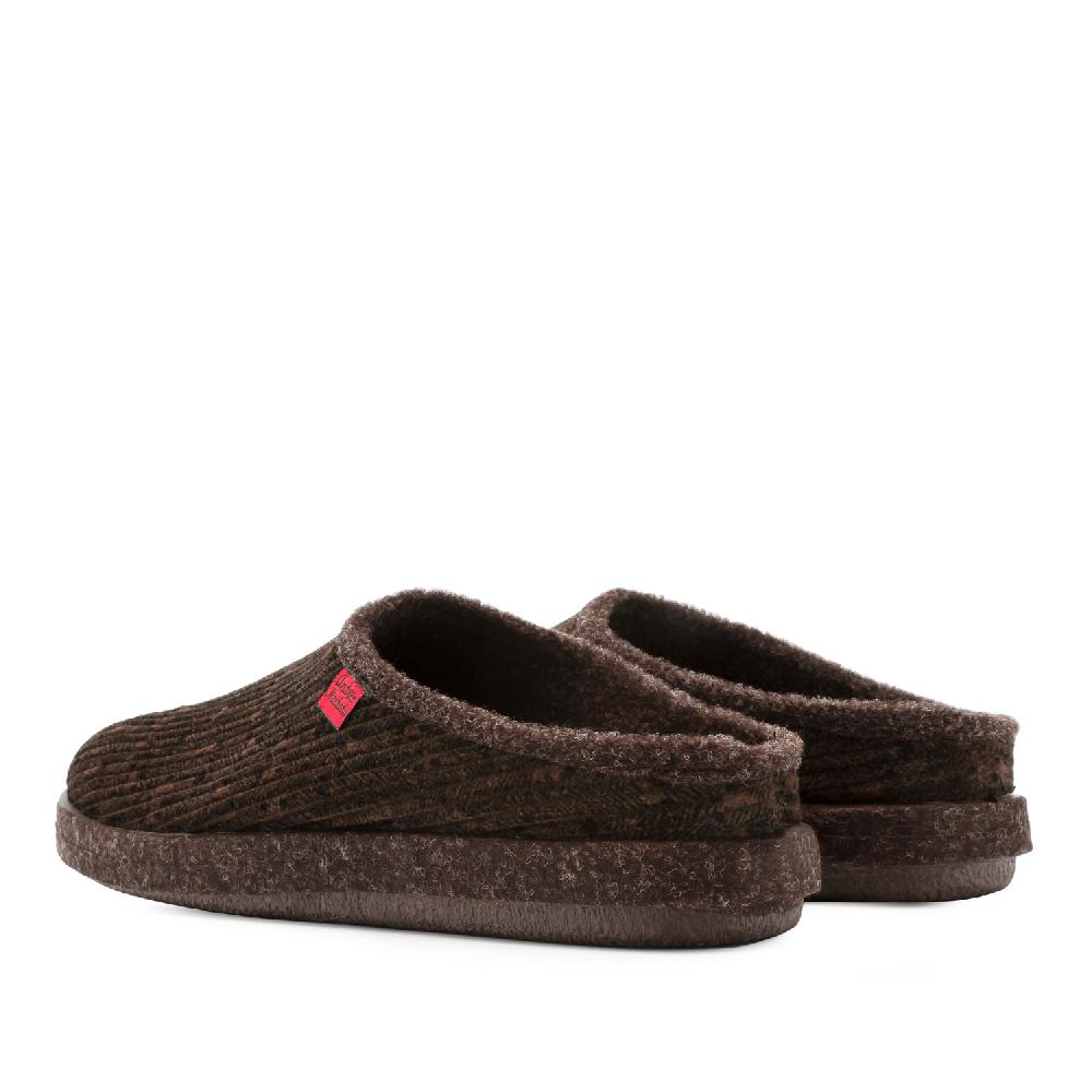 Andres machado Zapatillas Unisex en Tejido Pana Marrón Oferta especial