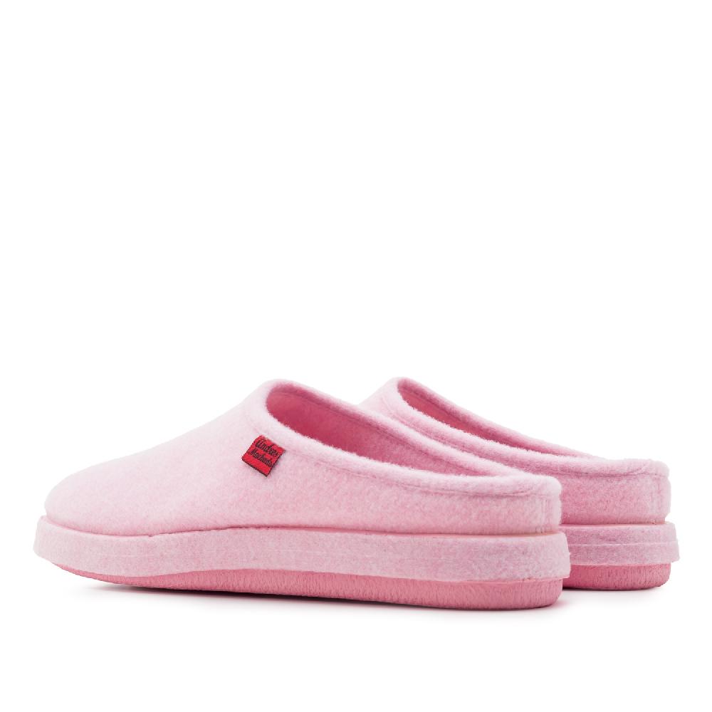 Andres machado Zapatillas Unisex en Tejido Fieltro Rosa Últimos 3 días