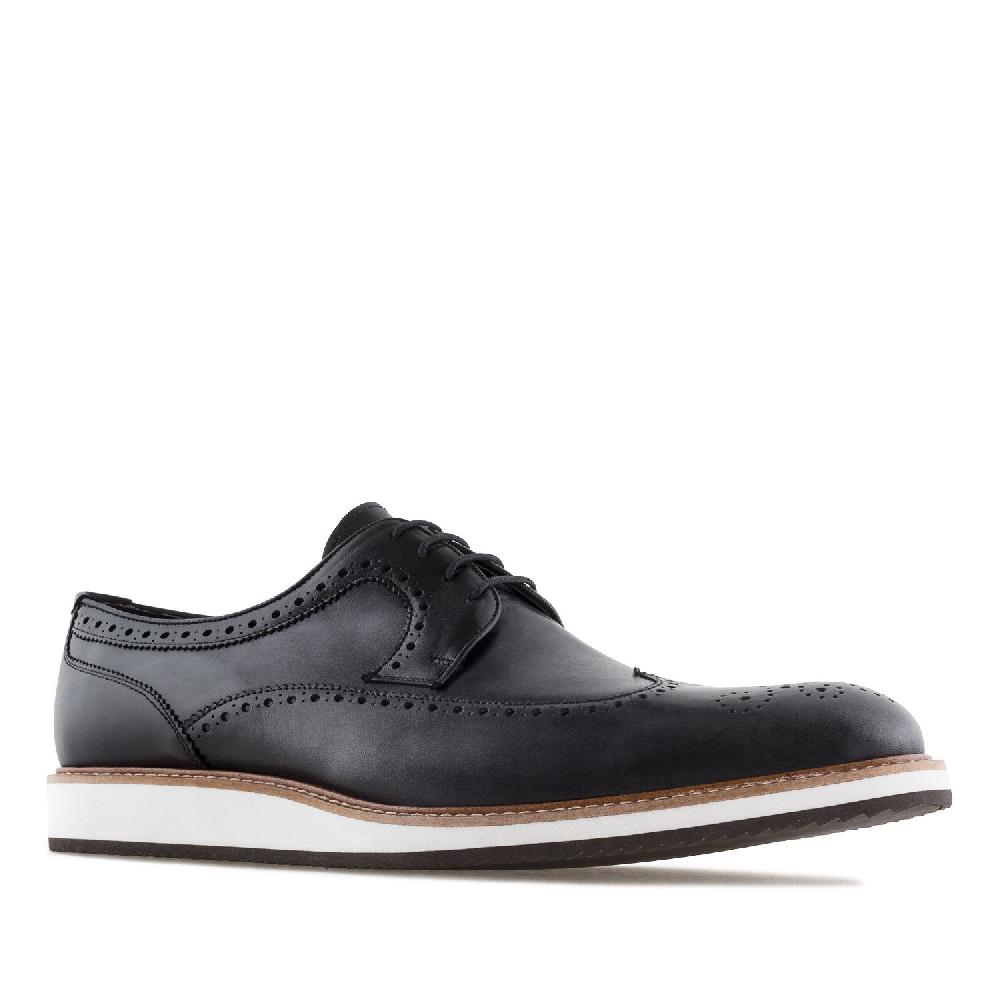 Andres machado Zapato Oxfort Piel Negro ÚLTIMAS EDICIONES