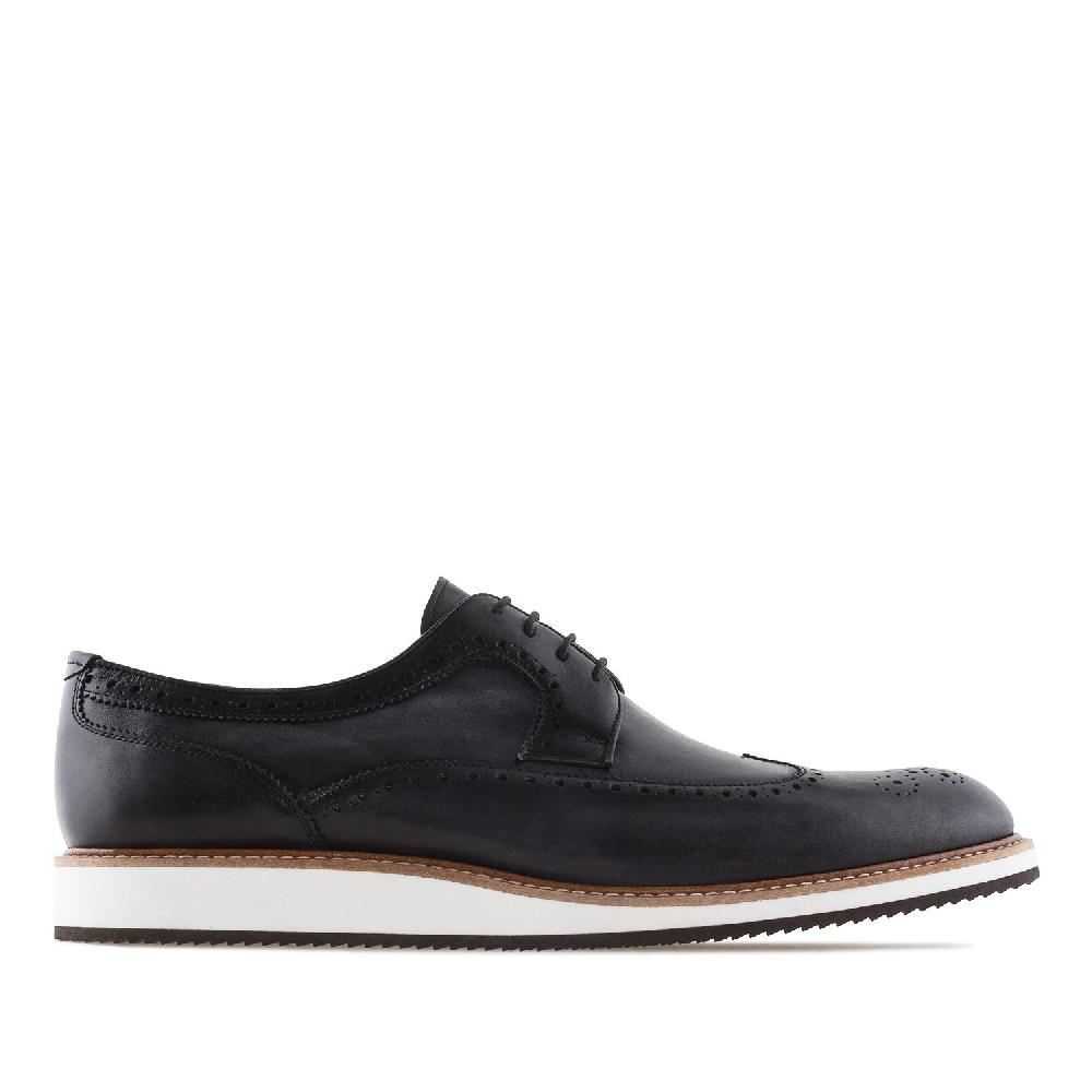 Andres machado Zapato Oxfort Piel Negro ÚLTIMAS EDICIONES
