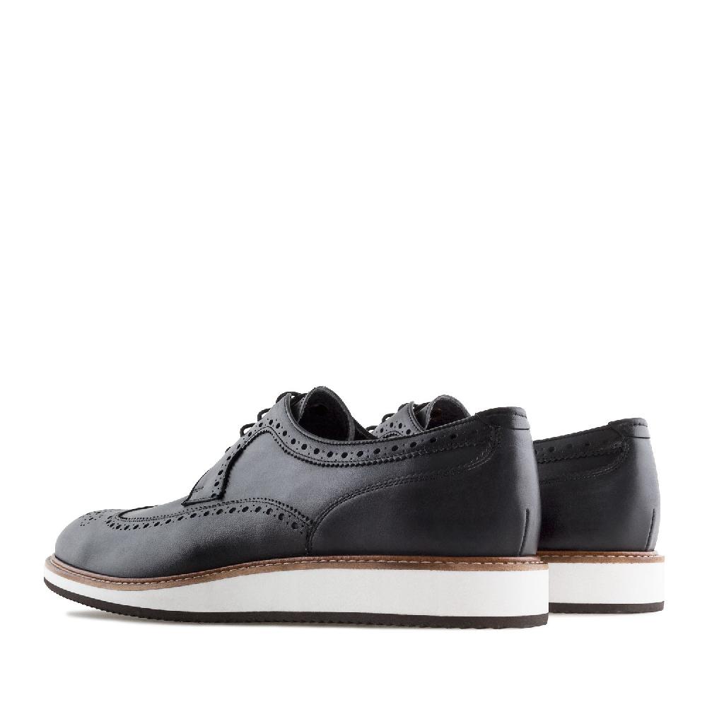 Andres machado Zapato Oxfort Piel Negro ÚLTIMAS EDICIONES