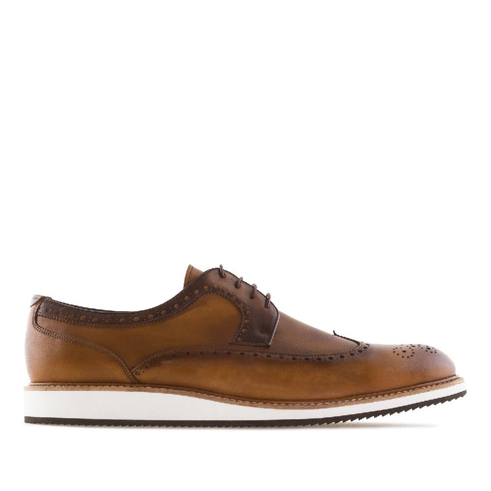 Andres machado Zapato Blucher Piel color Cuero Últimos 2 días