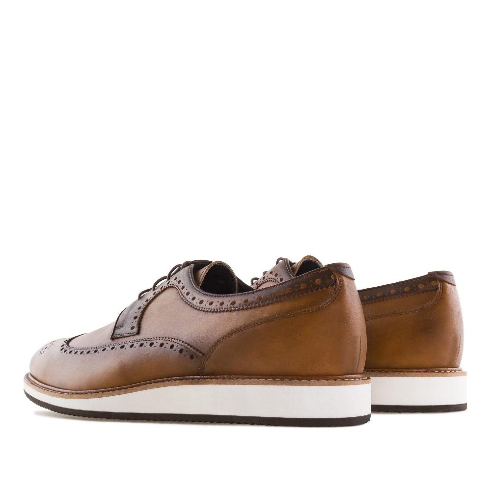 Andres machado Zapato Blucher Piel color Cuero Últimos 2 días