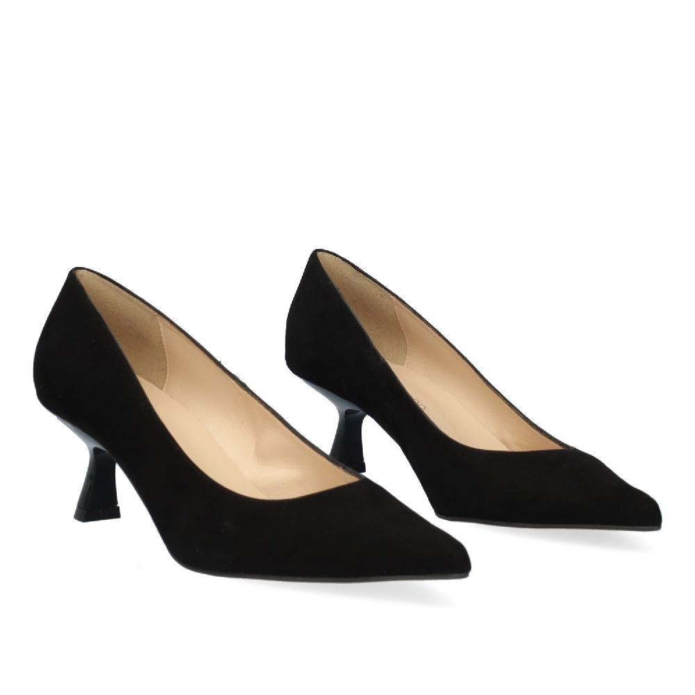 Andres machado Zapato de tacón en ante negro