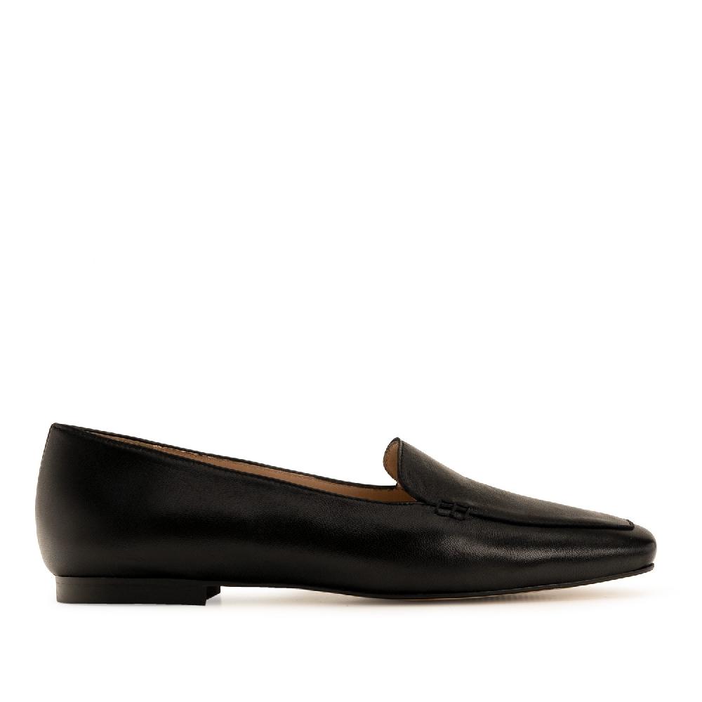 Andres machado Mocasín en piel de color negro COMPRAR AHORA