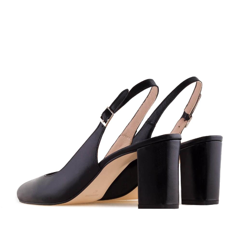 Andres machado Salon destalonado en Piel Napa Negro COMPRAR AHORA