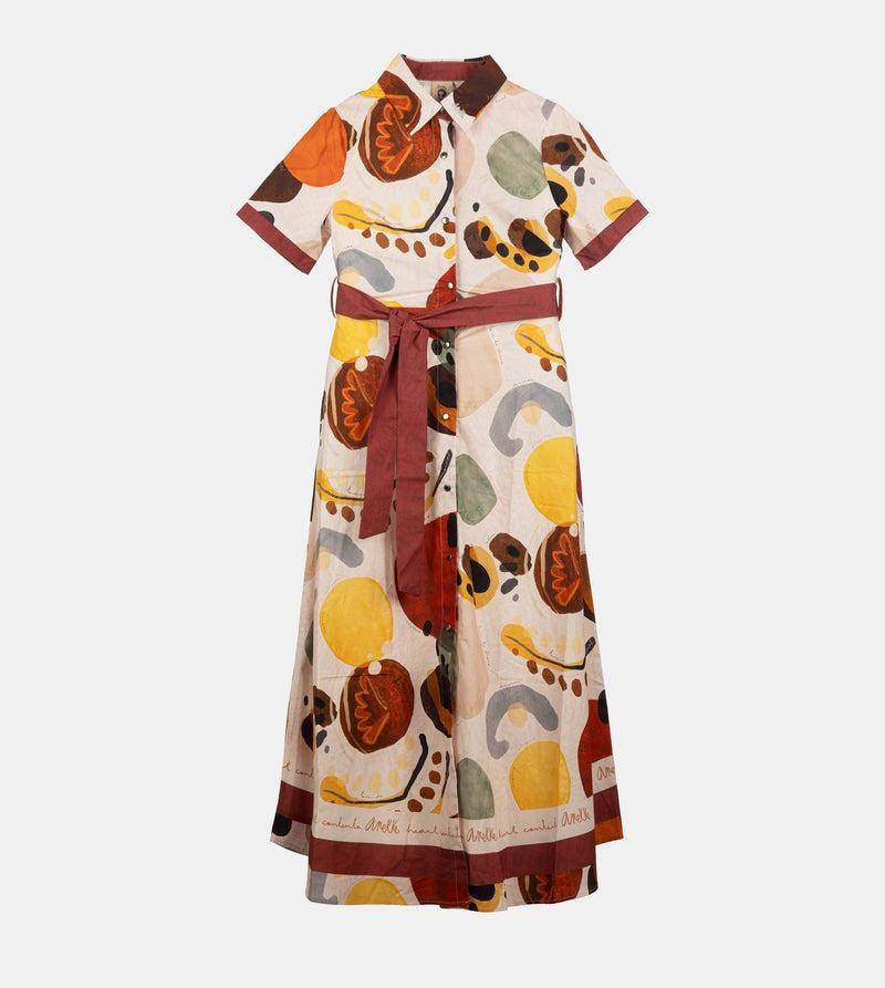 Anekke Long short-sleeve dress Alma COMPRAR AHORA