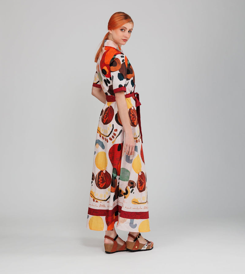 Anekke Long short-sleeve dress Alma COMPRAR AHORA