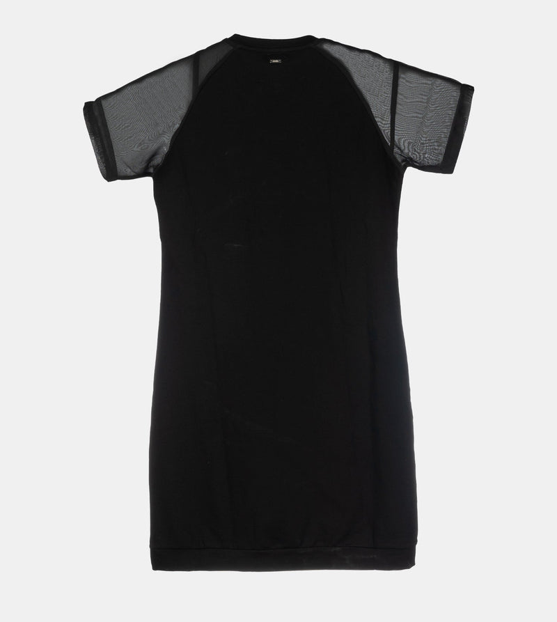 Anekke Black short-sleeve dress Últimos 2 días