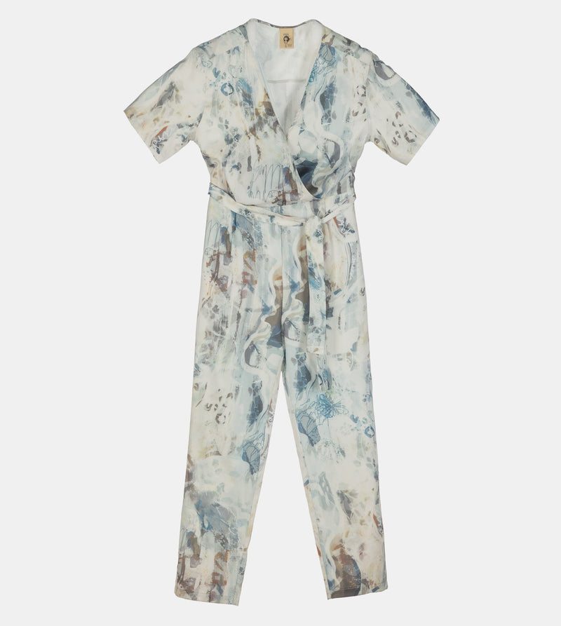 Anekke Short-sleeve jumpsuit Memories Solo hoy