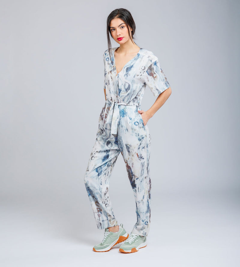 Anekke Short-sleeve jumpsuit Memories Solo hoy