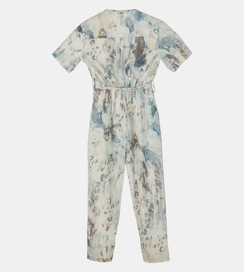 Anekke Short-sleeve jumpsuit Memories Solo hoy