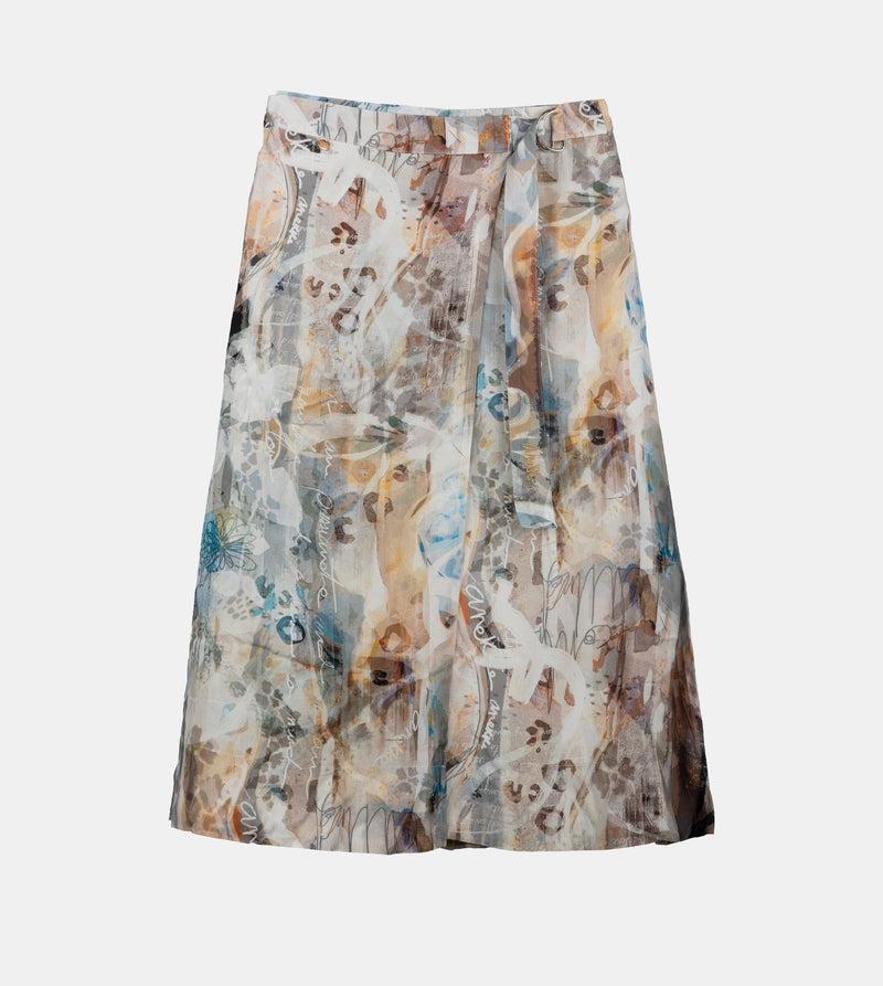 Anekke Printed skirt Memories Oferta especial de fábrica