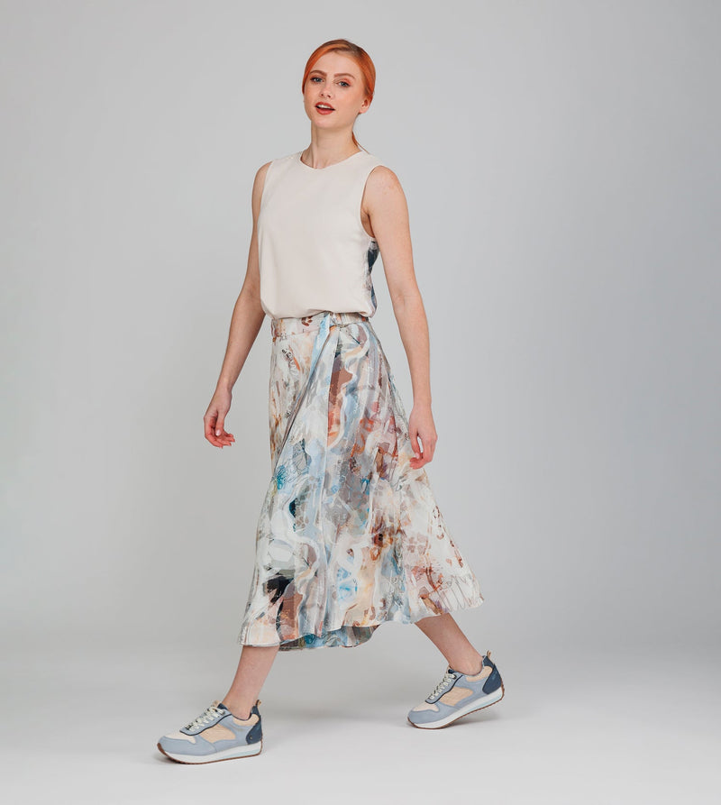 Anekke Printed skirt Memories Oferta especial de fábrica
