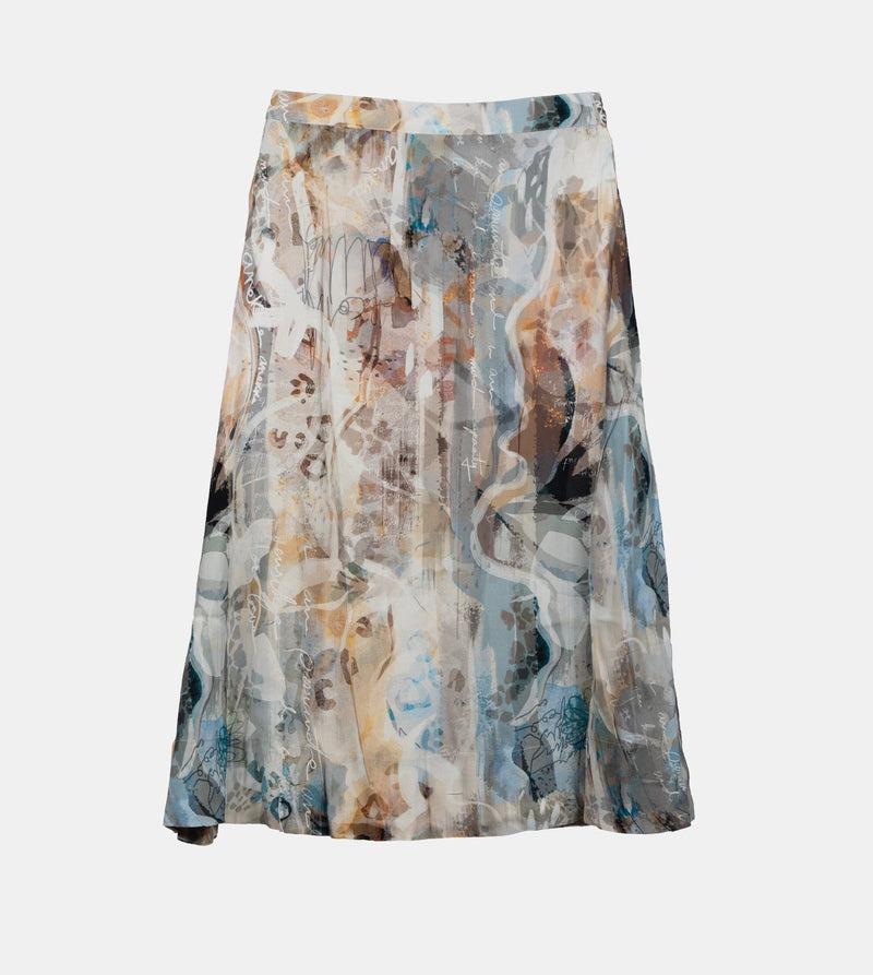 Anekke Printed skirt Memories Oferta especial de fábrica