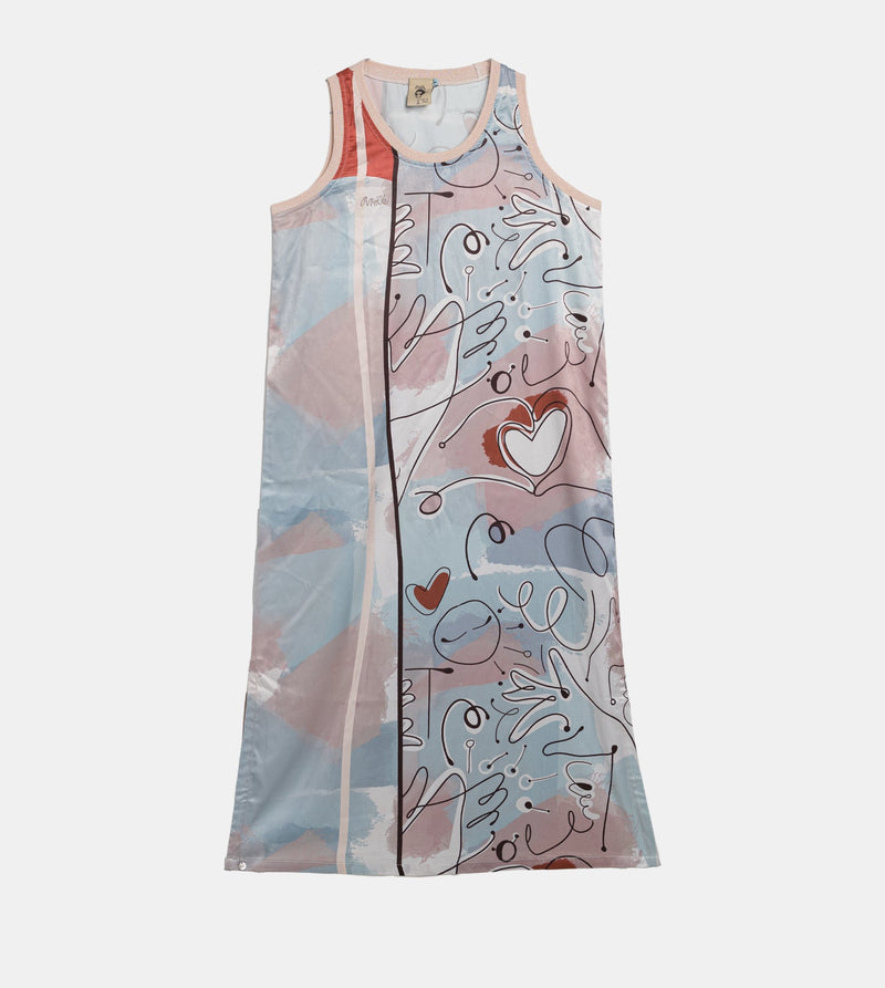 Anekke Long sleeveless dress Alma Promoción trimestral