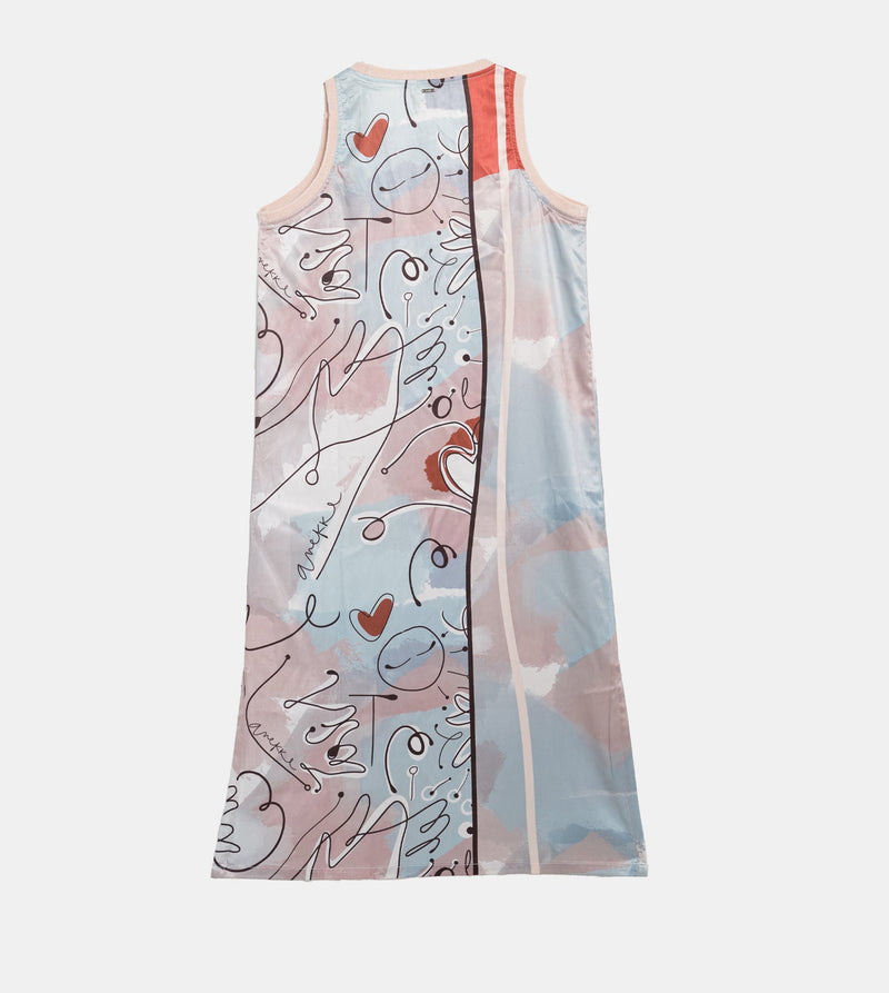 Anekke Long sleeveless dress Alma Promoción trimestral