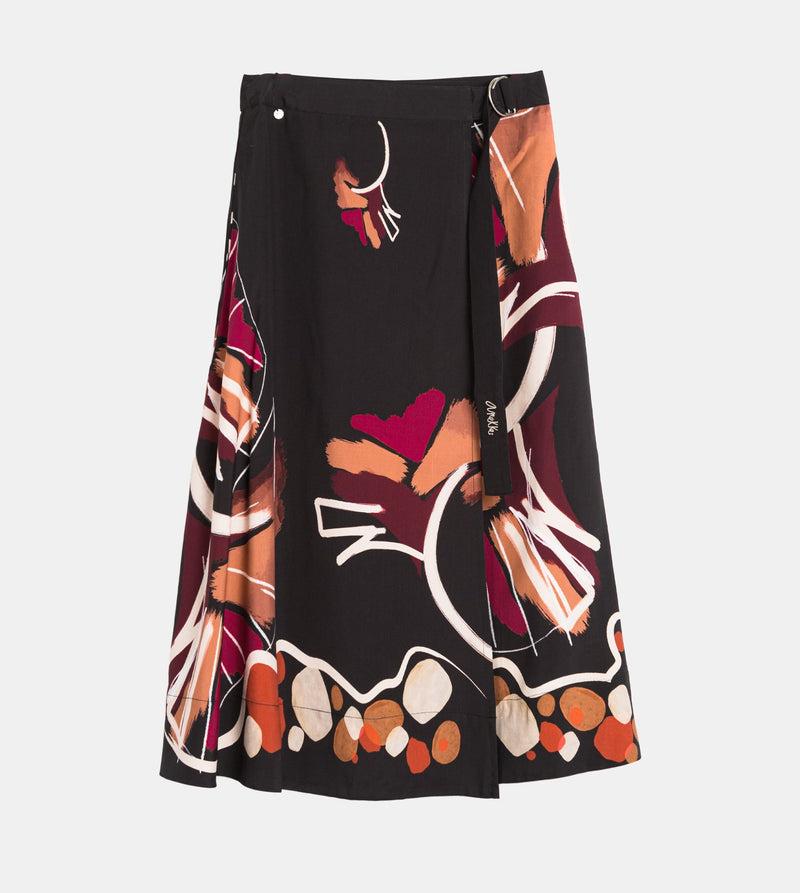 Anekke Printed skirt Alma Solo queda un día