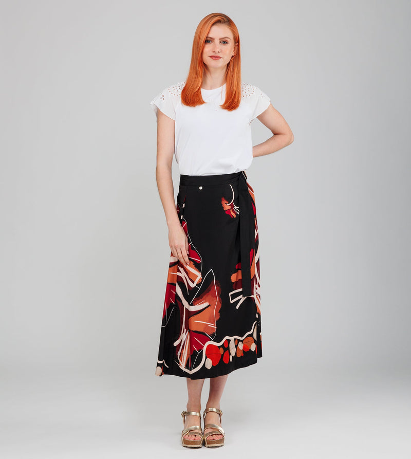 Anekke Printed skirt Alma Solo queda un día