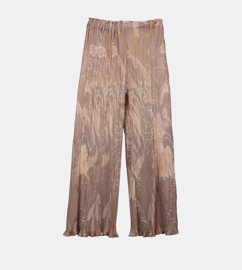 Anekke Printed fluid pants Superdescuento