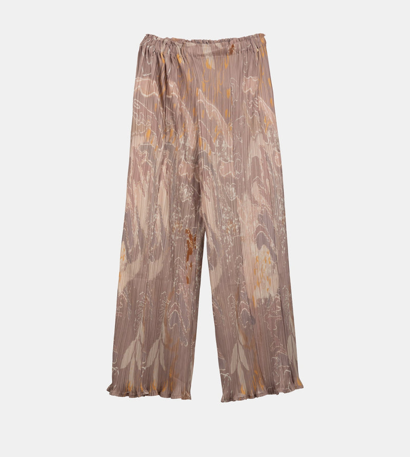 Anekke Printed fluid pants Superdescuento