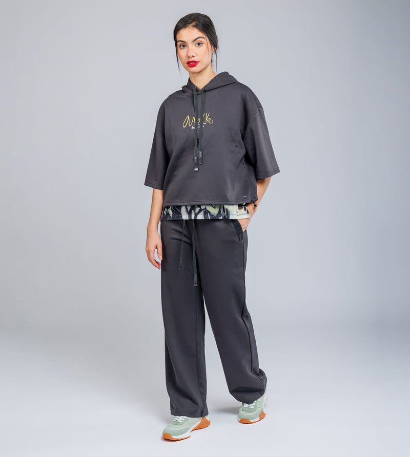 Anekke Grey fluid pants Grandes descuentos