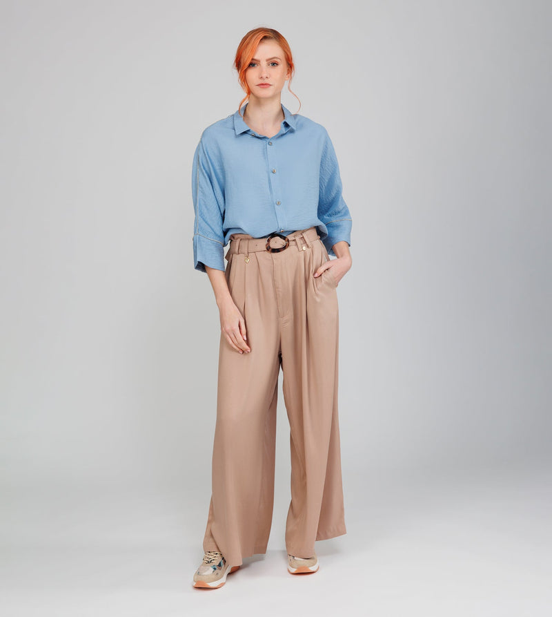 Anekke Taupe pants Liquidación