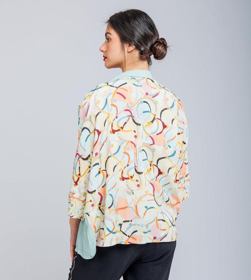 Anekke Printed shirt Smart Envío internacional gratuito
