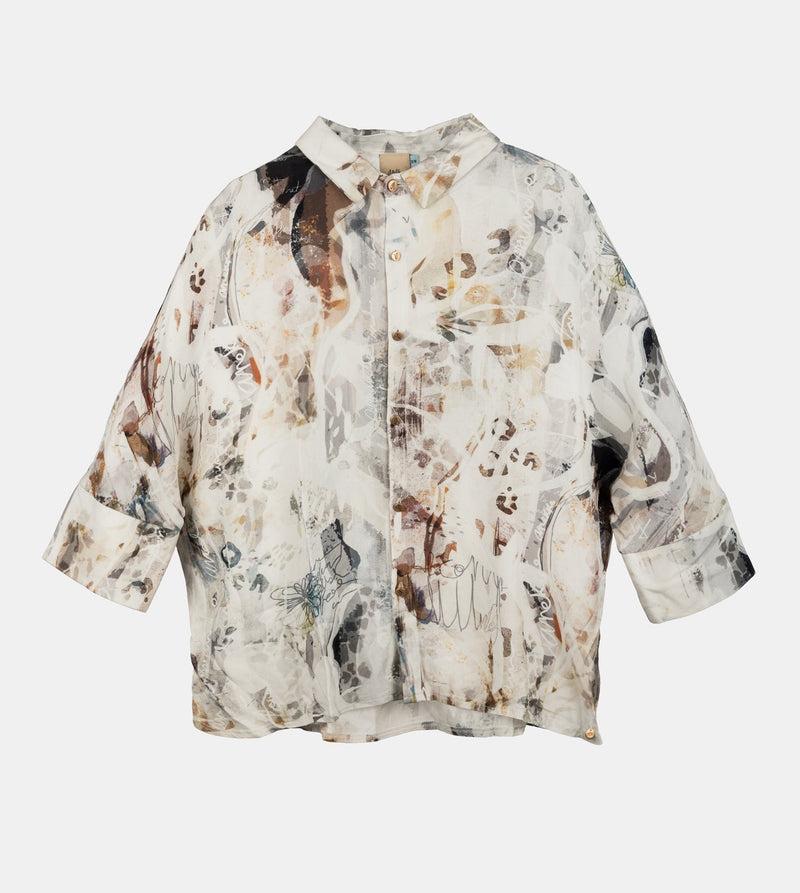 Anekke Printed shirt Memories Tienda de fábrica
